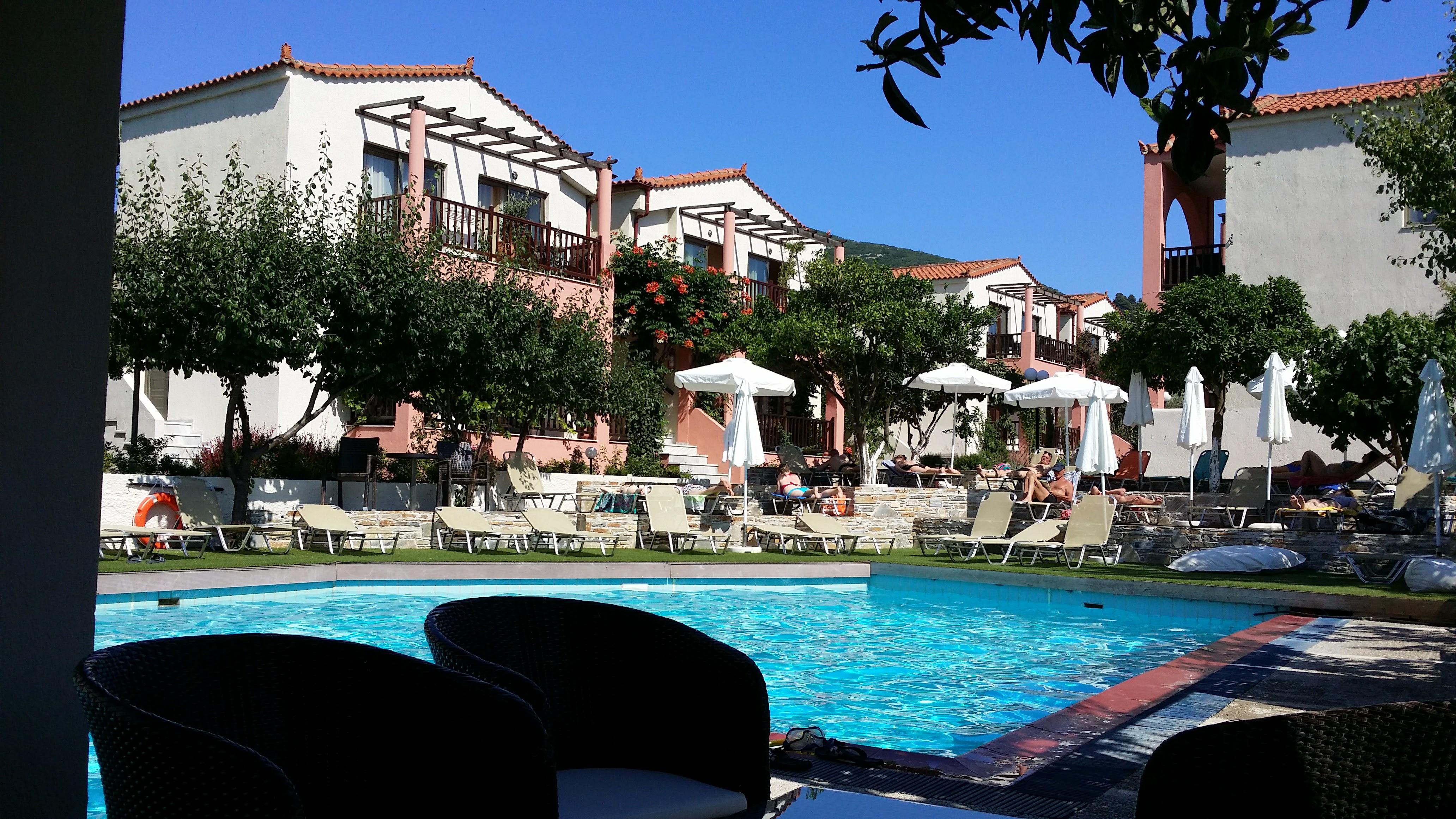 Rigas Hotel Skopelos Dış mekan fotoğraf