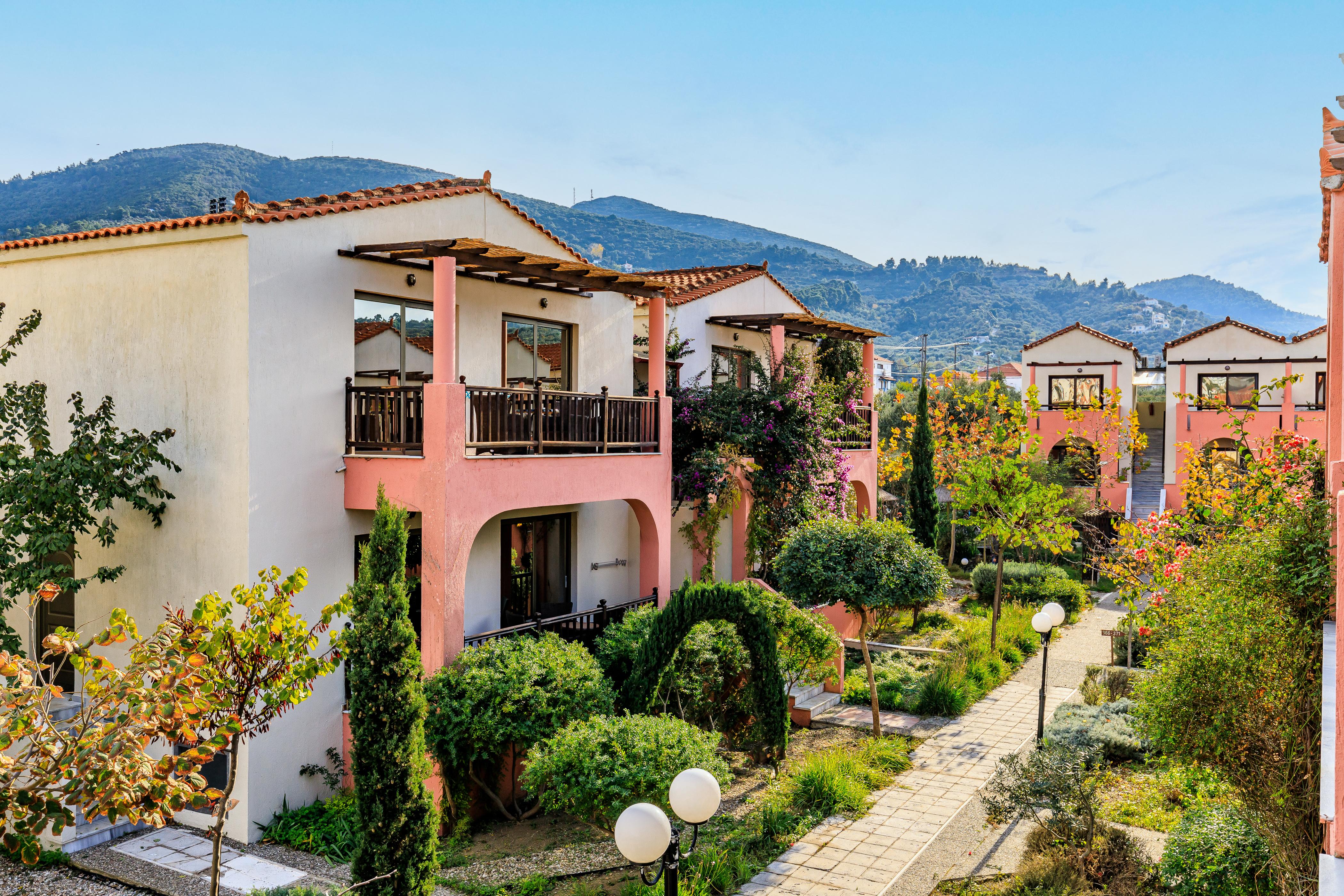 Rigas Hotel Skopelos Dış mekan fotoğraf